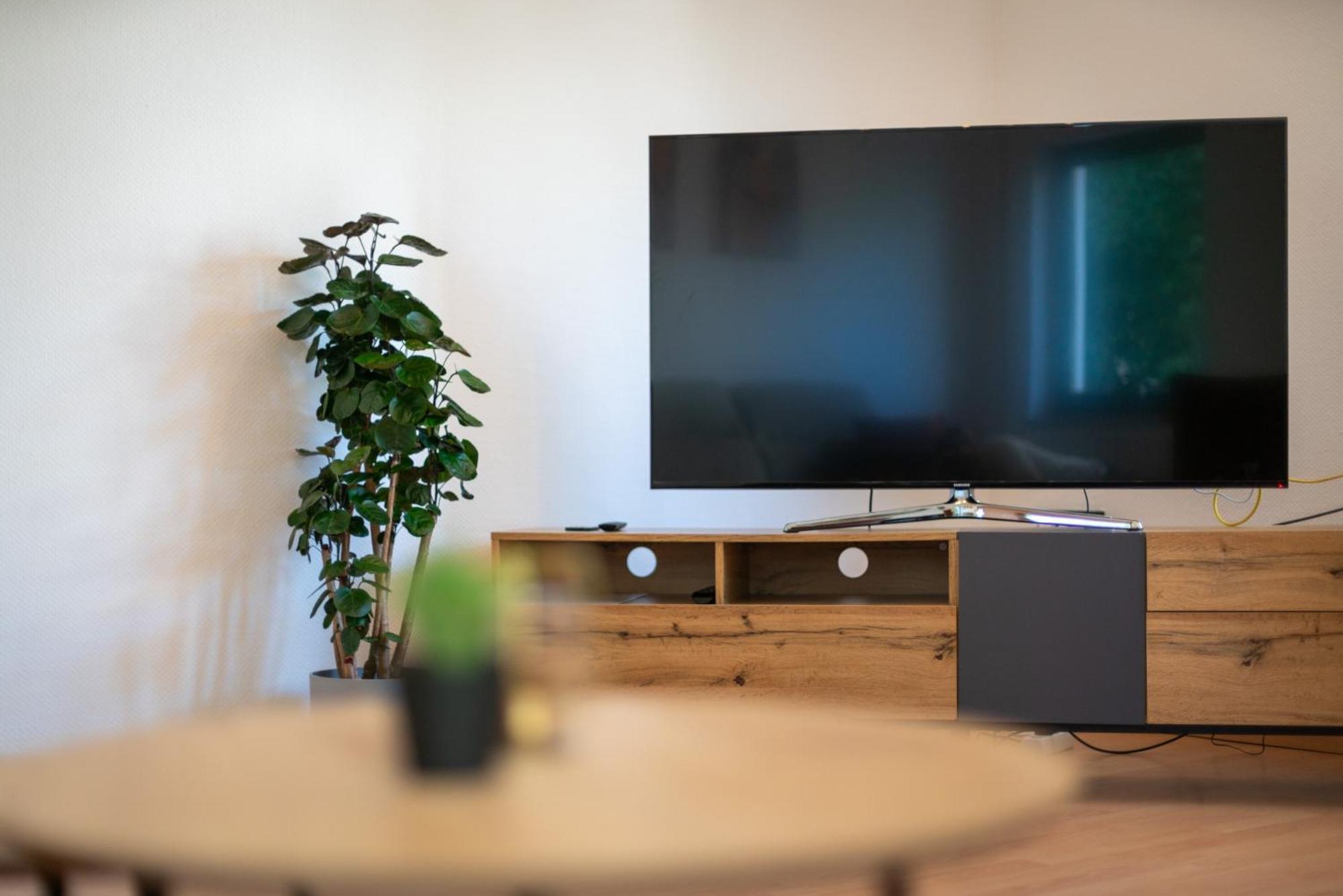Stilvolles Apartment - Boxspringbetten - Netflix Kassel Exterior foto