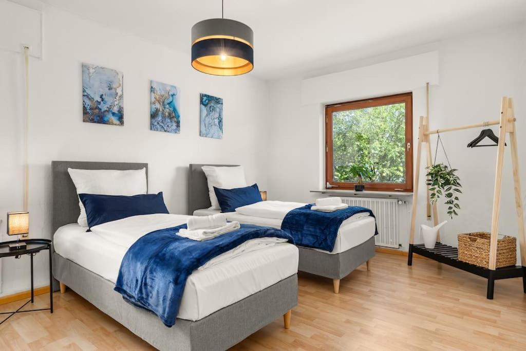 Stilvolles Apartment - Boxspringbetten - Netflix Kassel Exterior foto