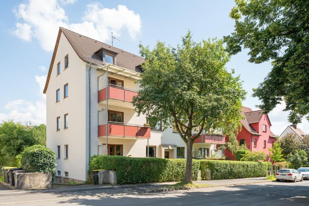 Stilvolles Apartment - Boxspringbetten - Netflix Kassel Exterior foto