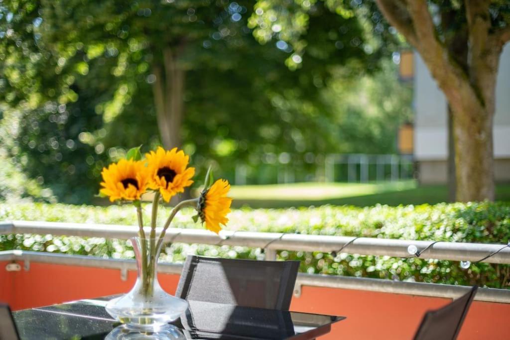 Stilvolles Apartment - Boxspringbetten - Netflix Kassel Exterior foto
