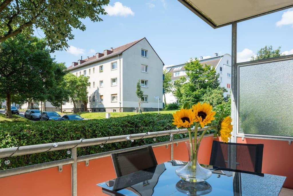 Stilvolles Apartment - Boxspringbetten - Netflix Kassel Exterior foto