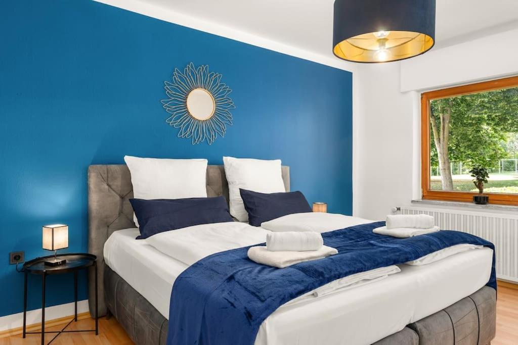 Stilvolles Apartment - Boxspringbetten - Netflix Kassel Exterior foto